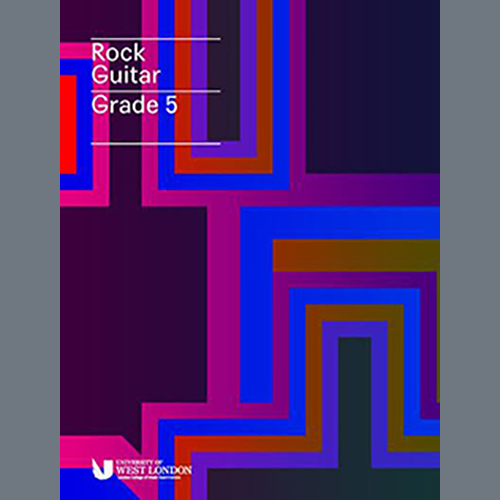 LCME, LCME Rock Guitar Handbook 2019 - Grade 5, Instrumental Method