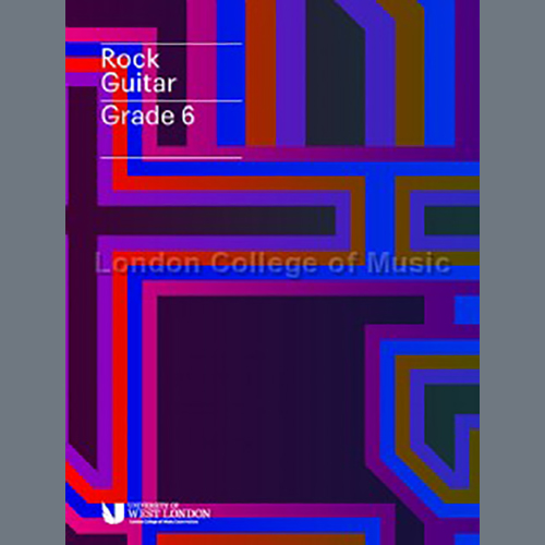 LCME, LCME Rock Guitar Handbook 2019 - Grade 6, Instrumental Method