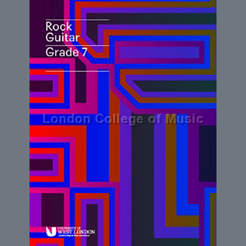 LCME, LCME Rock Guitar Handbook 2019 - Grade 7, Instrumental Method