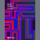 Download LCME LCME Rock Guitar Handbook 2019 - Grade 7 sheet music and printable PDF music notes