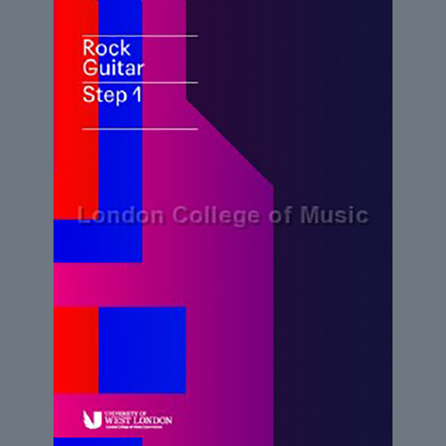 LCME, LCME Rock Guitar Handbook 2019 - Step 1, Instrumental Method