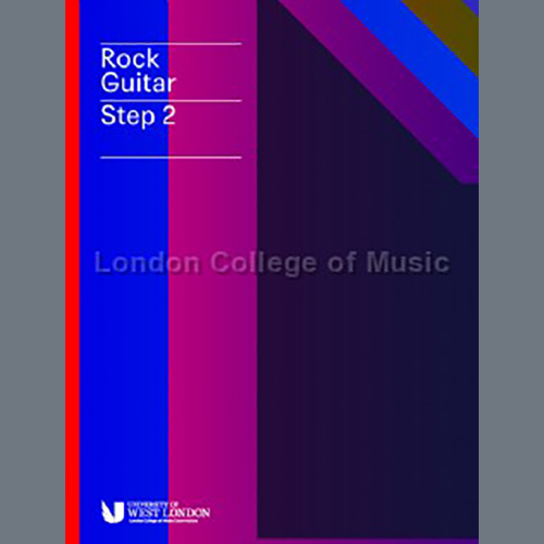 LCME, LCME Rock Guitar Handbook 2019 - Step 2, Instrumental Method