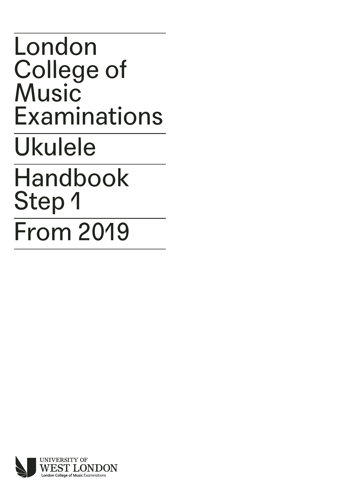 LCME LCME Ukulele Handbook Step 1 Sheet Music Notes & Chords for Instrumental Method - Download or Print PDF