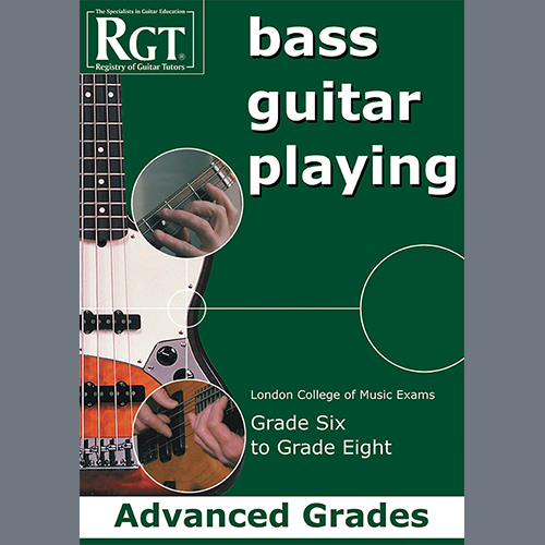 LCME, RGT Bass Guitar Playing - Advanced Grades, Instrumental Method