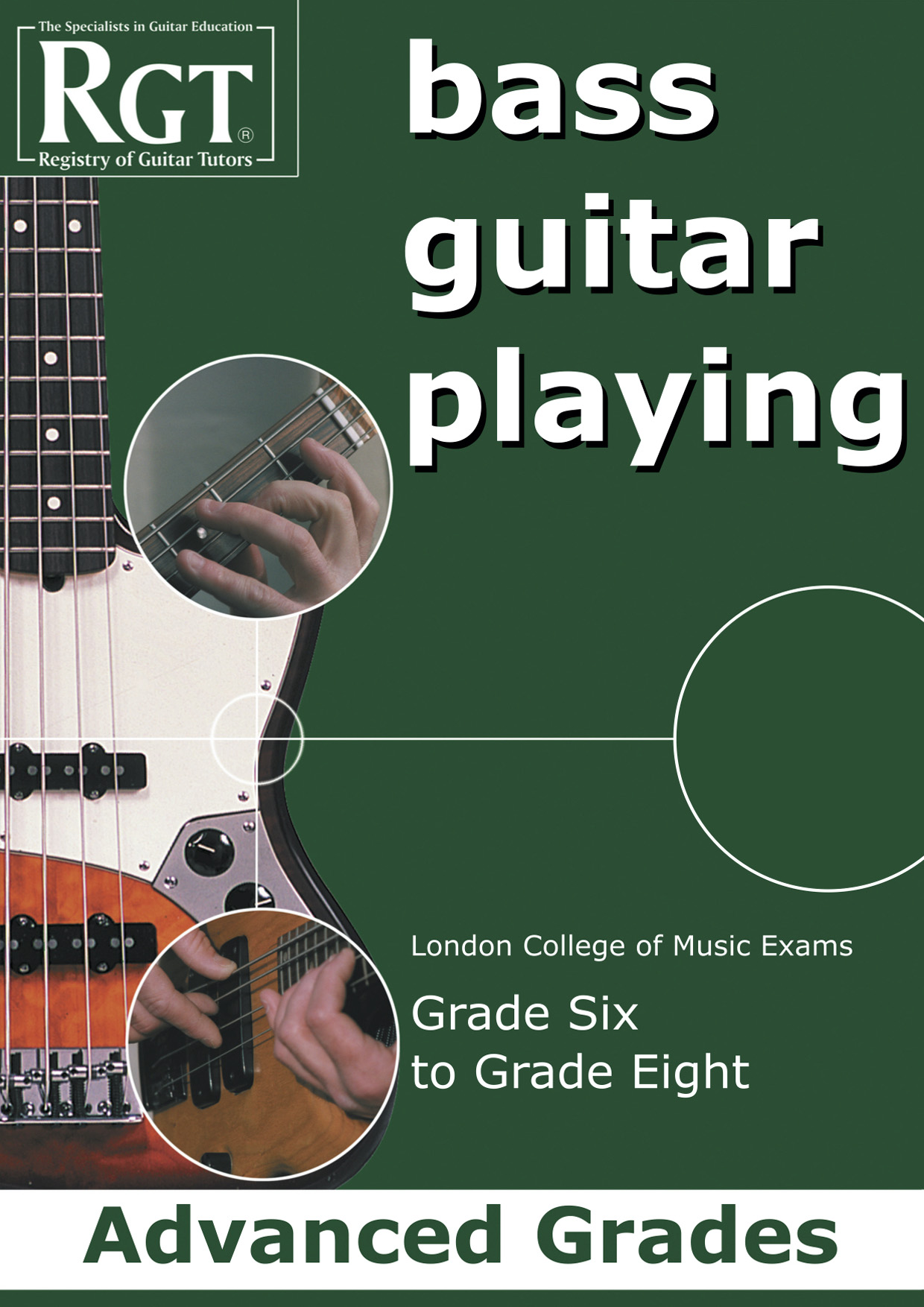 LCME RGT Bass Guitar Playing - Advanced Grades Sheet Music Notes & Chords for Instrumental Method - Download or Print PDF