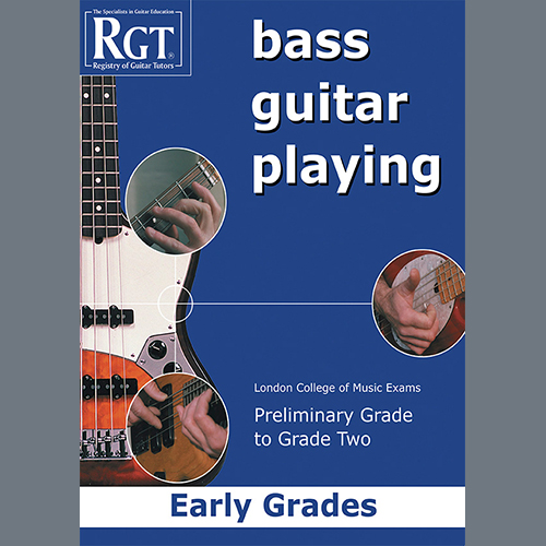 LCME, RGT Bass Guitar Playing Early Grades Prelim-2, Instrumental Method