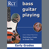 Download LCME RGT Bass Guitar Playing Early Grades Prelim-2 sheet music and printable PDF music notes