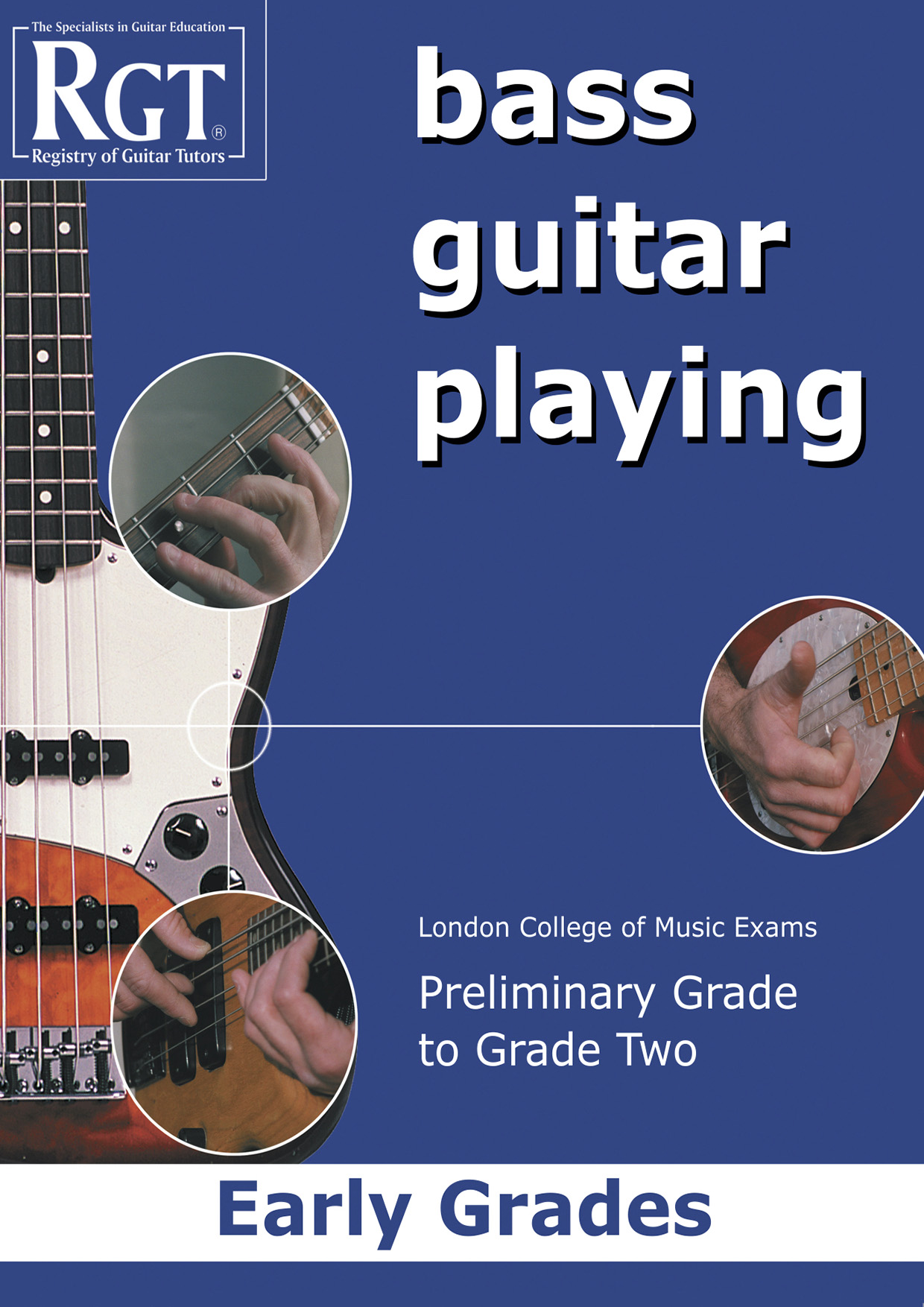 LCME RGT Bass Guitar Playing Early Grades Prelim-2 Sheet Music Notes & Chords for Instrumental Method - Download or Print PDF