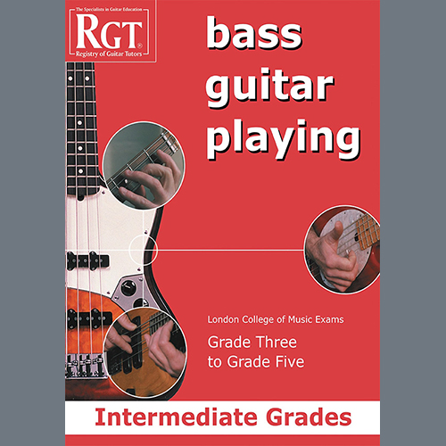 LCME, RGT Bass Guitar Playing Intermediate Grade 3-5, Instrumental Method