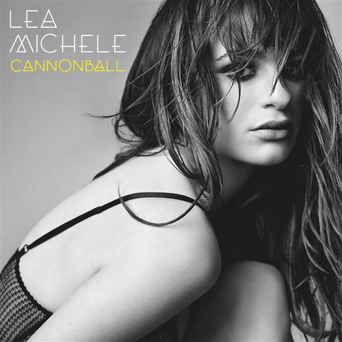 Lea Michele, Cannonball, Piano, Vocal & Guitar (Right-Hand Melody)