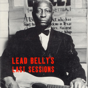 Lead Belly, Ain' Goin' Down To The Well No Mo', Lead Sheet / Fake Book
