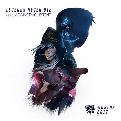 League of Legends, Legends Never Die (feat. Against The Current), Piano, Vocal & Guitar (Right-Hand Melody)