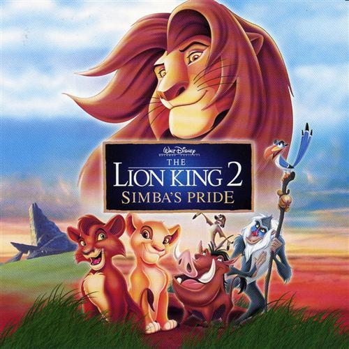 Lebo M, He Lives In You (from The Lion King II: Simba's Pride), Piano, Vocal & Guitar (Right-Hand Melody)