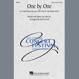 Download Lebo M. One By One (from Rhythm of the Pridelands) (arr. John Leavitt) sheet music and printable PDF music notes