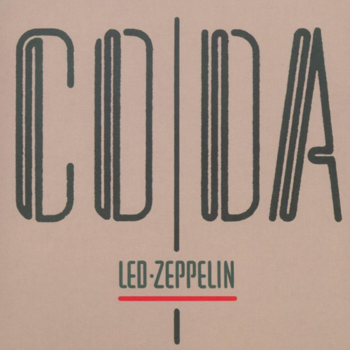 Led Zeppelin, Darlene, Guitar Tab