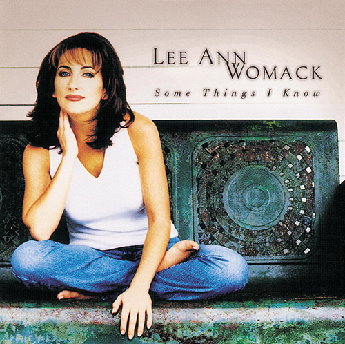 Lee Ann Womack, A Little Past Little Rock, Piano, Vocal & Guitar (Right-Hand Melody)