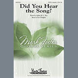 Download Lee Dengler Did You Hear The Song? sheet music and printable PDF music notes