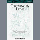 Download Lee Dengler Growing In Love sheet music and printable PDF music notes