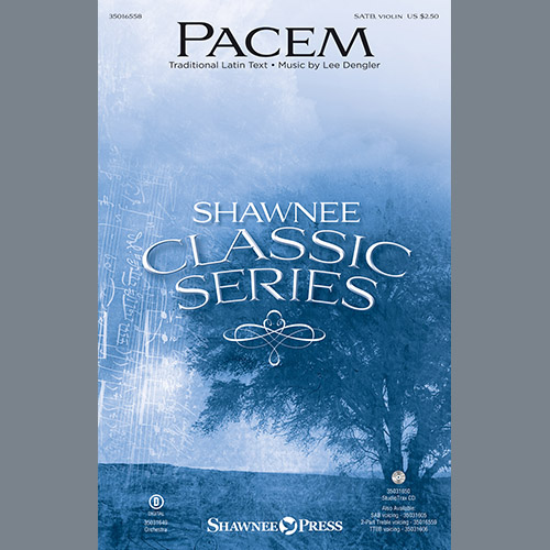 Lee Dengler, Pacem, Choral