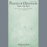 Download Lee Dengler Prayer Of Devotion (Open My Eyes) sheet music and printable PDF music notes