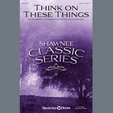 Download Lee Dengler Think On These Things sheet music and printable PDF music notes