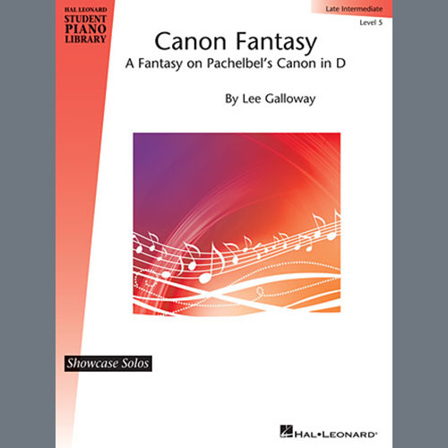 Lee Galloway, Canon Fantasy, Educational Piano