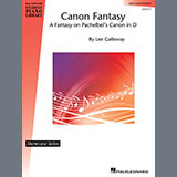 Download Lee Galloway Canon Fantasy sheet music and printable PDF music notes