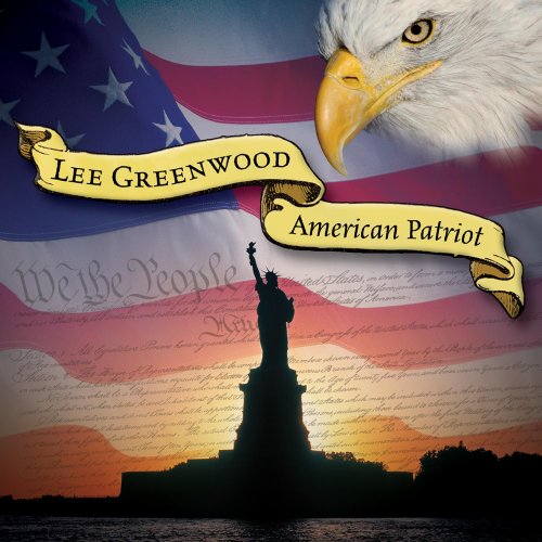 Lee Greenwood, America, Piano, Vocal & Guitar (Right-Hand Melody)