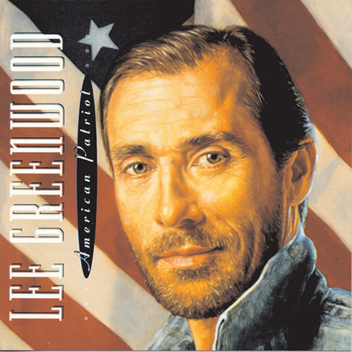 Lee Greenwood, America The Beautiful, Piano, Vocal & Guitar (Right-Hand Melody)