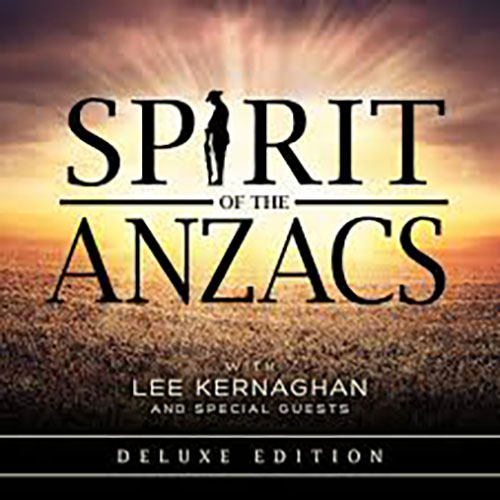 Lee Kernaghan, Spirit Of The Anzacs, Piano, Vocal & Guitar (Right-Hand Melody)