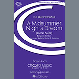 Download Lee Kesselman A Midsummer Night's Dream - A Choral Suite sheet music and printable PDF music notes
