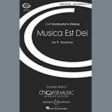 Download Lee Kesselman Musica Est Dei sheet music and printable PDF music notes