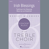 Download Lee R. Kesselman Irish Blessings sheet music and printable PDF music notes