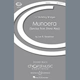 Download Lee R. Kesselman Munoera (Sanctus From The Shona Mass) sheet music and printable PDF music notes