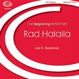Download Lee R. Kesselman Rad Halaila sheet music and printable PDF music notes