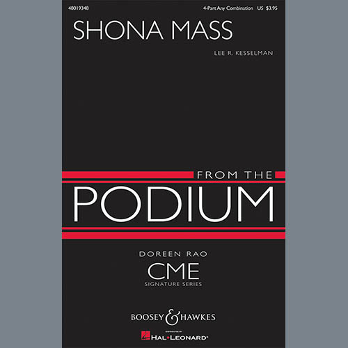 Lee R. Kesselman, Shona Mass, 4-Part