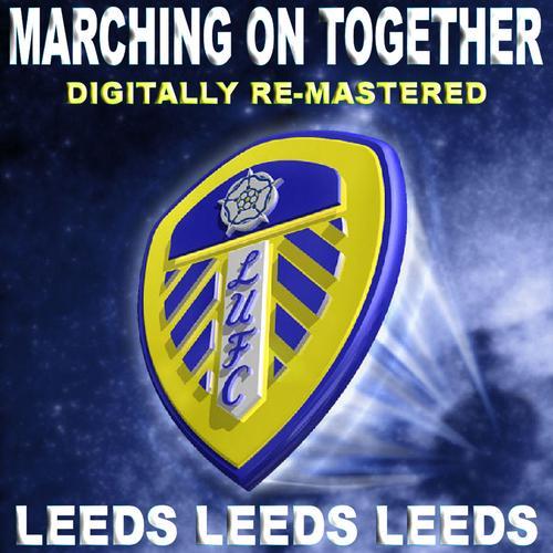 Leeds United Team & Supporters, Leeds, Leeds, Leeds (Marching On Together), Piano, Vocal & Guitar (Right-Hand Melody)
