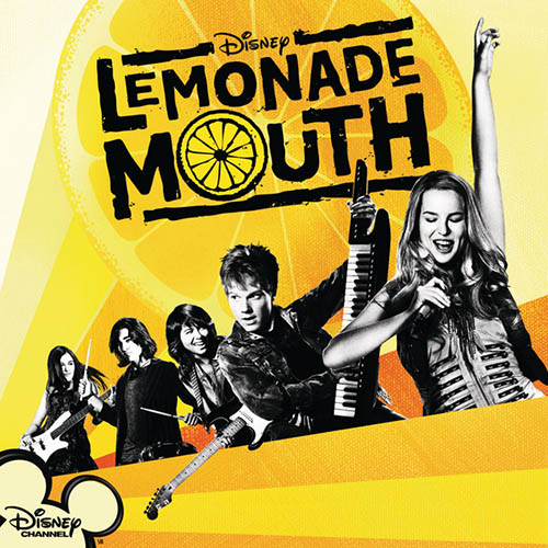 Lemonade Mouth (Movie), Here We Go, Piano, Vocal & Guitar (Right-Hand Melody)