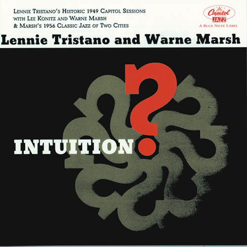Lennie Tristano, Crosscurrent (arr. Brent Edstrom & Jim Sodke), Piano Solo