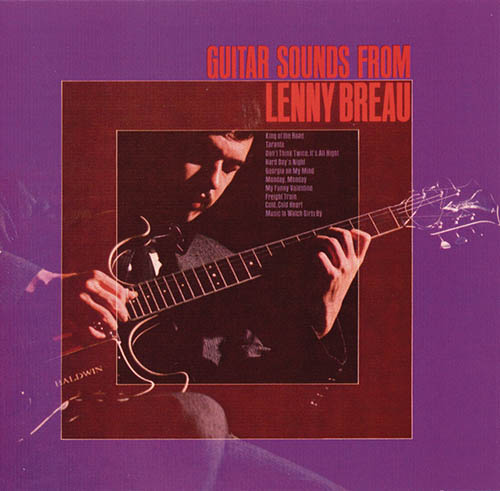 Lenny Breau, Georgia On My Mind, Guitar Tab