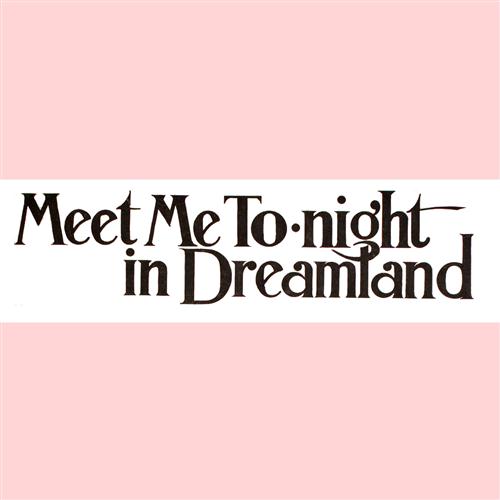 Leo Friedman, Meet Me Tonight In Dreamland, Ukulele