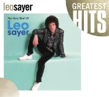 Download Leo Sayer I Can't Stop Loving You sheet music and printable PDF music notes