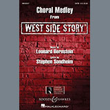 Download Leonard Bernstein & Stephen Sondheim Choral Medley from West Side Story (arr. Len Thomas) sheet music and printable PDF music notes