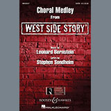 Download Leonard Bernstein & Stephen Sondheim Choral Medley from West Side Story (arr. Len Thomas) sheet music and printable PDF music notes