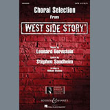 Download Leonard Bernstein & Stephen Sondheim Choral Medley from West Side Story (arr. William Stickles) sheet music and printable PDF music notes