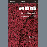 Download Leonard Bernstein & Stephen Sondheim Somewhere (from West Side Story) (arr. William Stickles) sheet music and printable PDF music notes