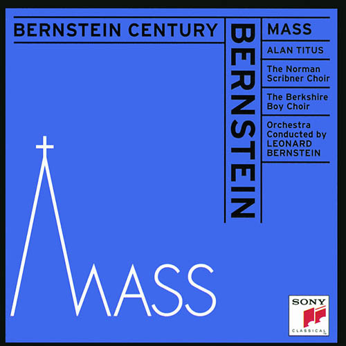 Leonard Bernstein Leonard Bernstein, A Simple Song, Piano & Vocal