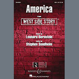 Download Leonard Bernstein America (from West Side Story) (arr. William Stickles) sheet music and printable PDF music notes