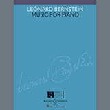 Download Leonard Bernstein Dina: The Tomboy Who Weeps Alone sheet music and printable PDF music notes