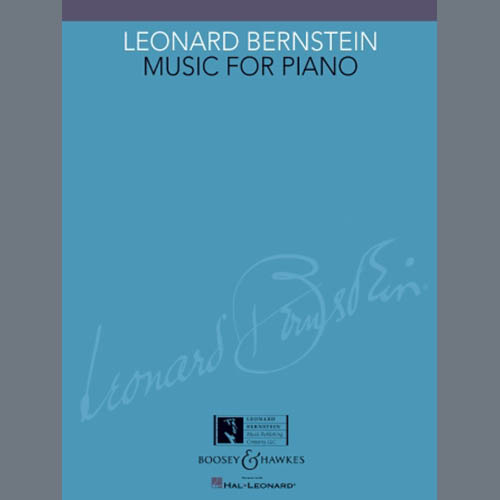 Leonard Bernstein, For Paul Bowles, Piano Solo